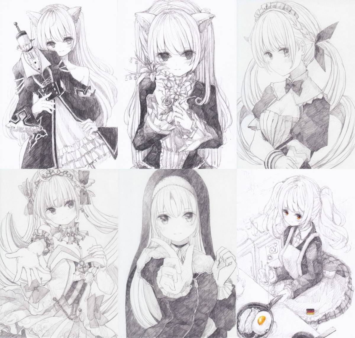 手描きイラスト05 sp Org Pk