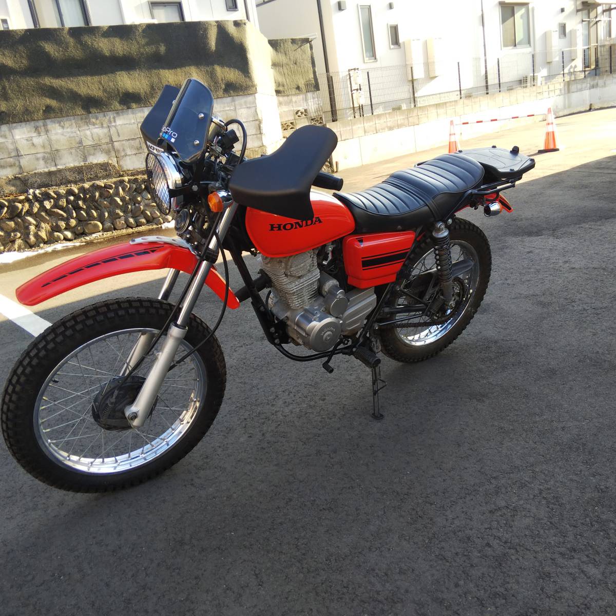 Xl230カスタム 実動好調 美車 セロー Xlr Dr Klx Tt 126cc 250cc 売買されたオークション情報 Yahooの商品情報をアーカイブ公開 オークファン Aucfan Com