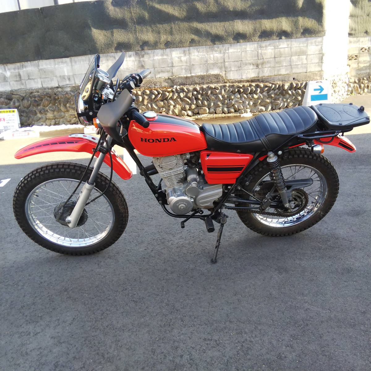 Xl230カスタム 実動好調 美車 セロー Xlr Dr Klx Tt 126cc 250cc 売買されたオークション情報 Yahooの商品情報をアーカイブ公開 オークファン Aucfan Com