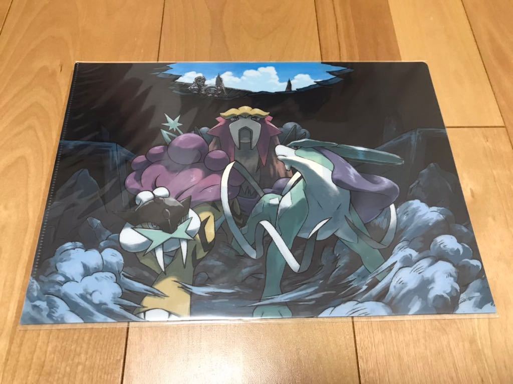 新品未開封】ポケモン クリアファイル コトネ ミナキ やけたとうの3匹