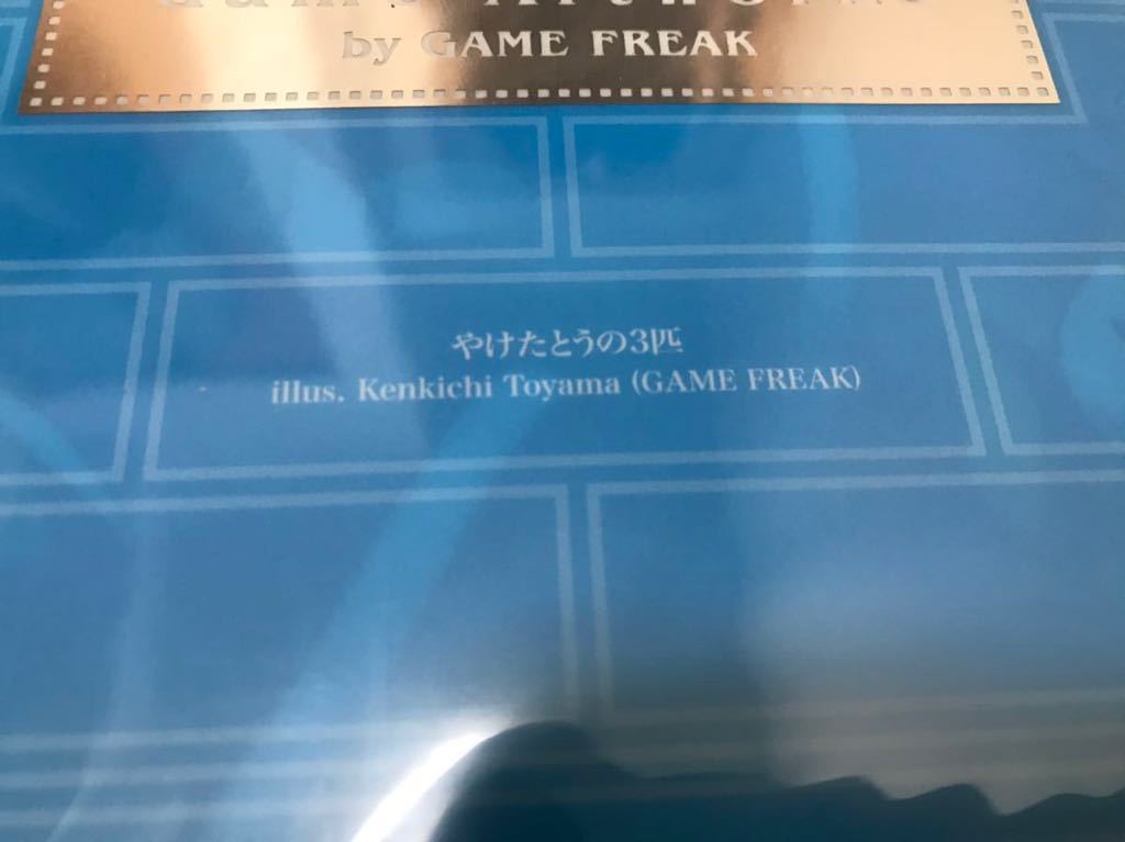 新品未開封】ポケモン クリアファイル コトネ ミナキ やけたとうの3匹
