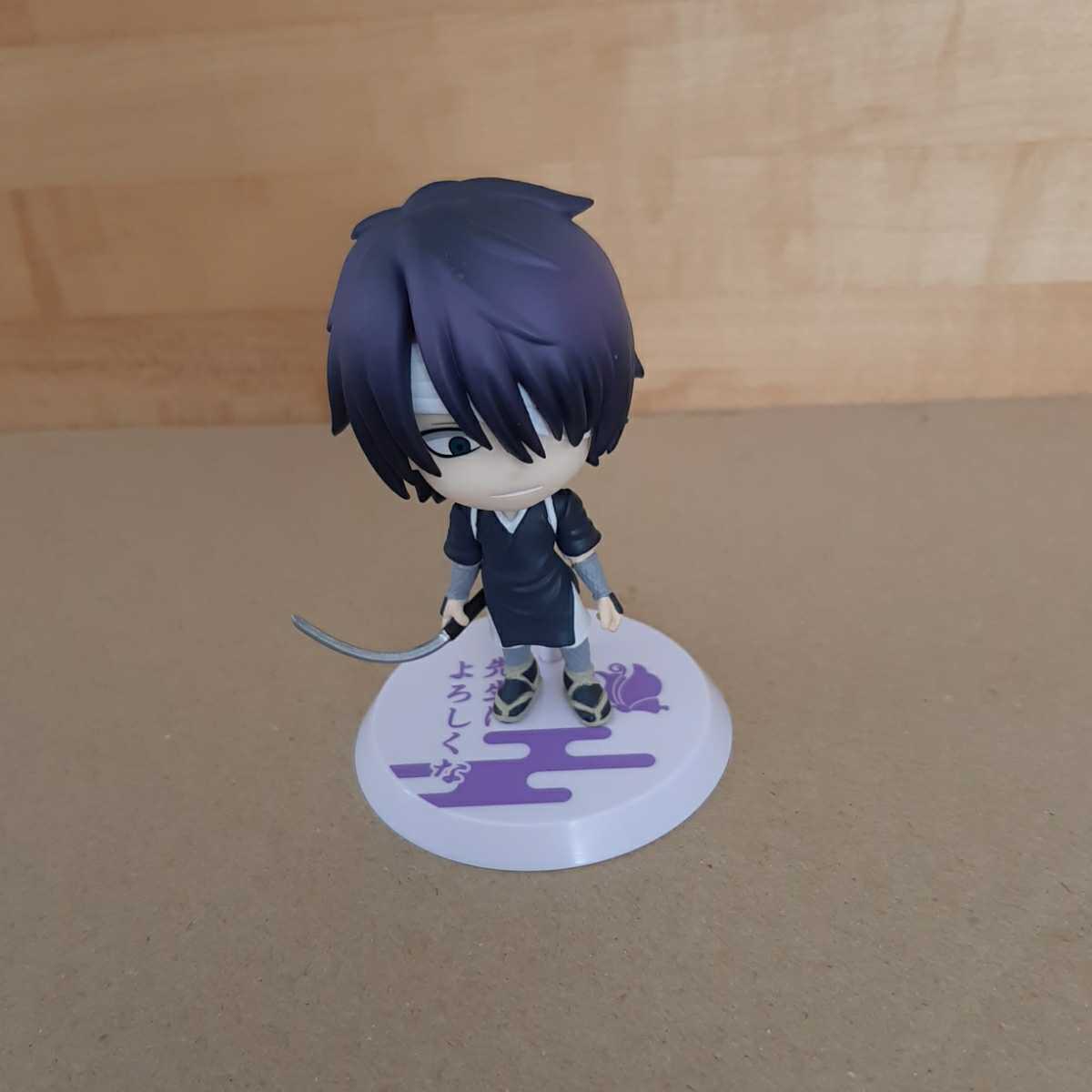 一番くじ 銀魂 ありがとうアニメ銀魂 J賞 ちびきゅんキャラ 高杉晋助 アニメ フィギュア 銀魂 売買されたオークション情報 Yahooの商品情報をアーカイブ公開 オークファン Aucfan Com