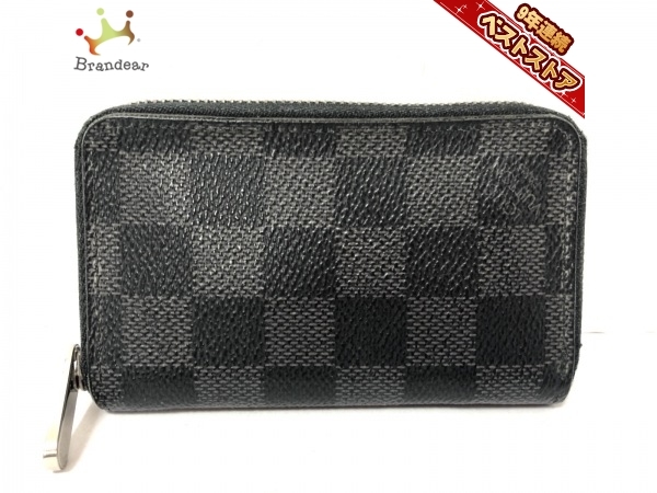 ルイヴィトン LOUIS VUITTON コインケース N63076 ジッピーコイン