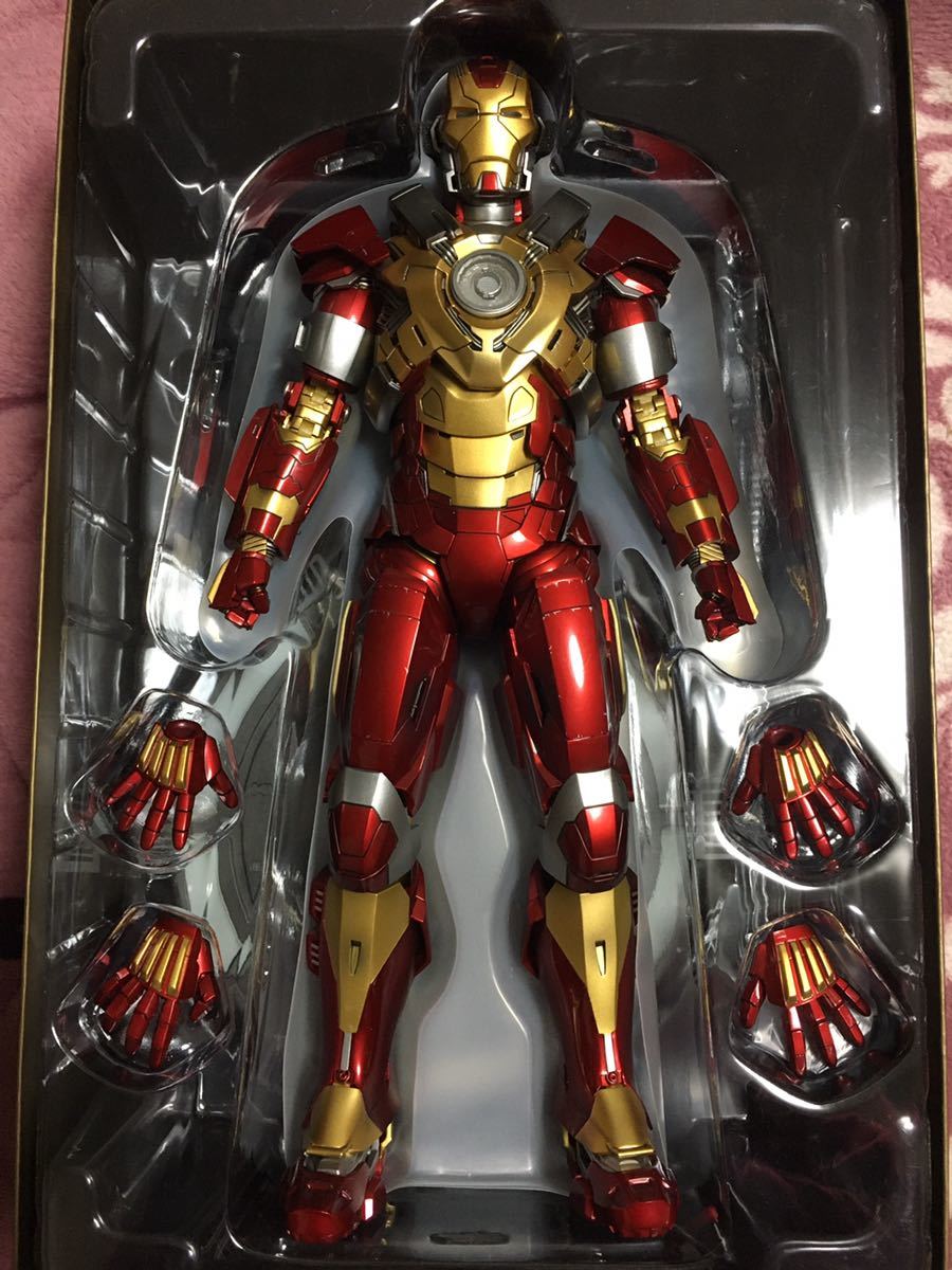 ホットトイズ アイアンマン ハートブレイカー アイアンマン3 ムービーマスターピース 開封品 Hottoys 1 6 アイアンマン 売買されたオークション情報 Yahooの商品情報をアーカイブ公開 オークファン Aucfan Com