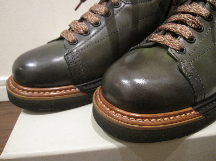 新品未使用！】サントーニ SANTONI サイドジップマウンテンブーツ 6 