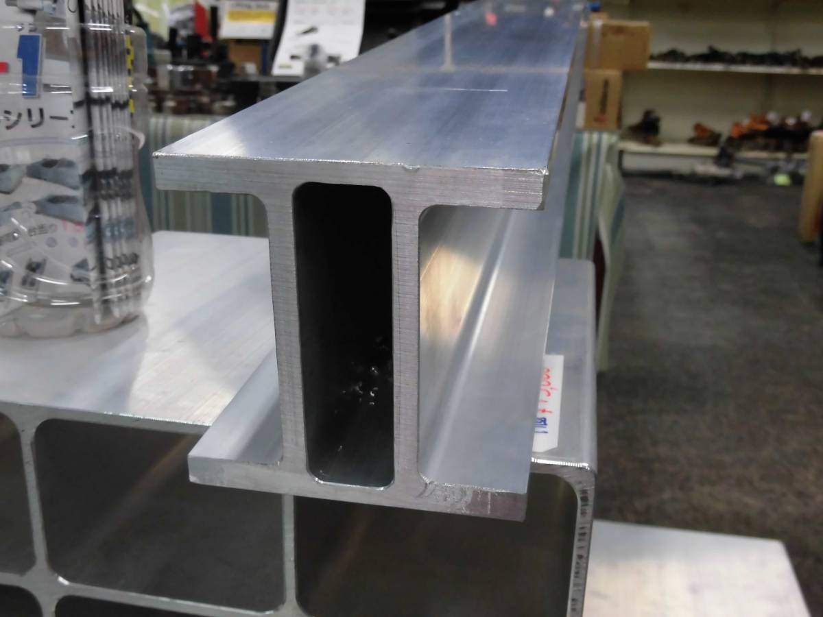 重量機械据付作業用 アルミH鋼Ⅱ 100mm×100mm長さ2m 検索用設備移設(その他)|売買されたオークション情報、yahooの商品情報を ...