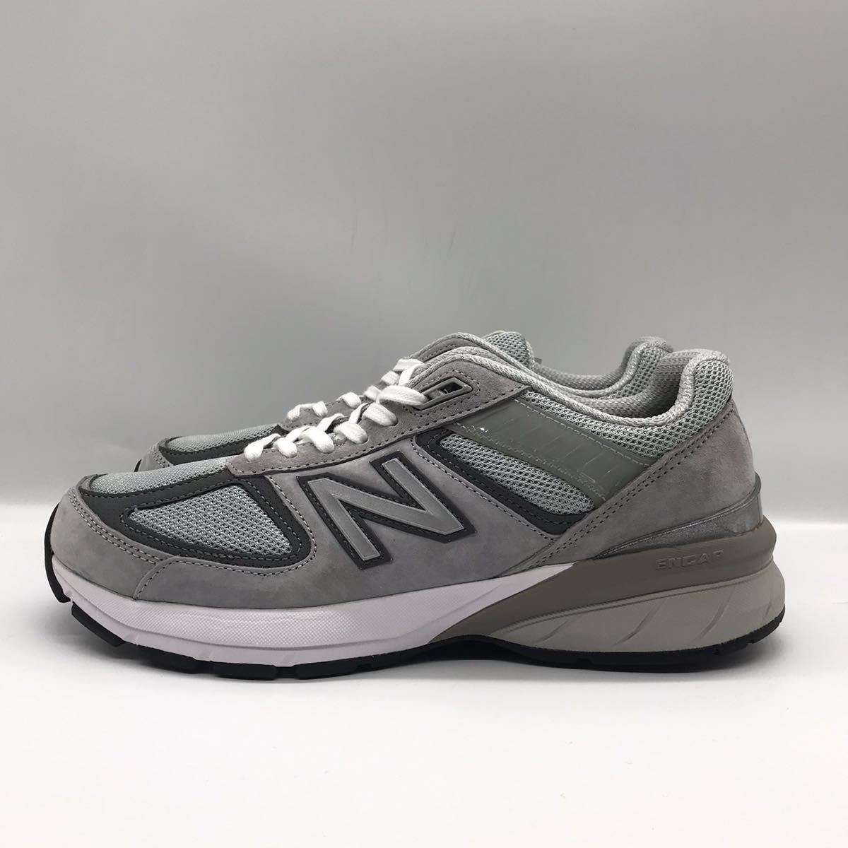 新品未使用】26.5cm NEW BALANCE ニューバランス 990v5 M990GL5 グレー 