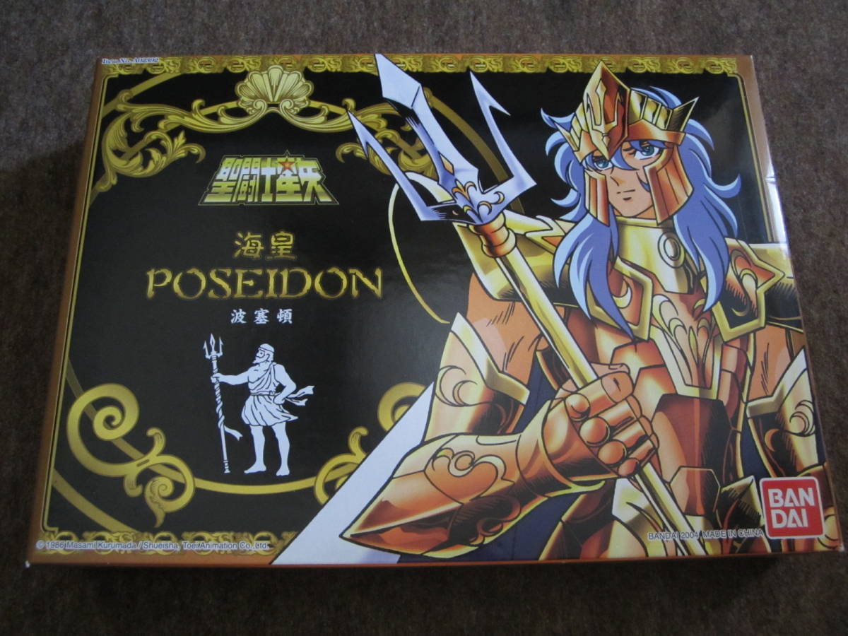 定番，新作登場 香港バンダイ 聖闘士星矢 聖闘士聖衣大系 海皇 ポセイドン 開封品(その他)｜売買されたオークション情報、yahooの商品情報をアーカイブ公開 - オークファン その他