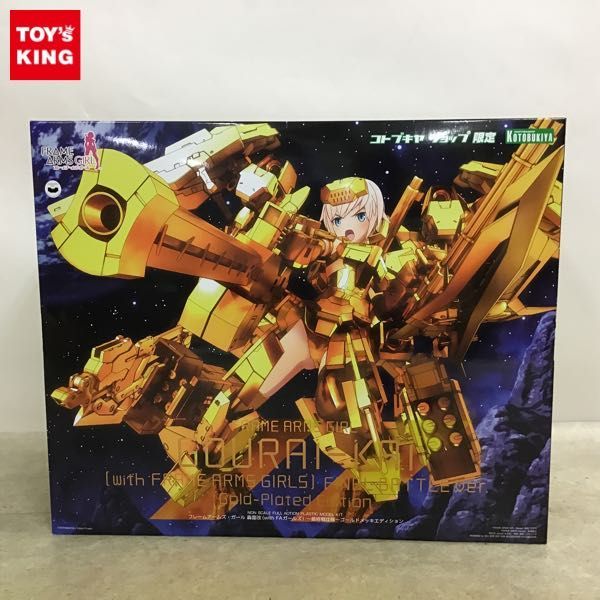 1円 コトブキヤ フレームアームズ ガール 轟雷改 With Faガールズ 最終戦仕様 ゴールドメッキエディション キャラクター 売買されたオークション情報 Yahooの商品情報をアーカイブ公開 オークファン Aucfan Com
