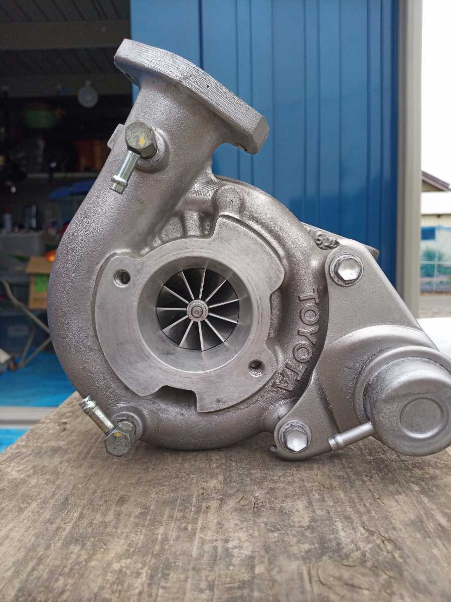 ロ*ー様 6+6枚MFSブレード ハイフロータービン 1JZ-GTE JZX10 TOYOTA JZX100 1JZ CT16B GCGハイフローターボ - GCG TURBOS