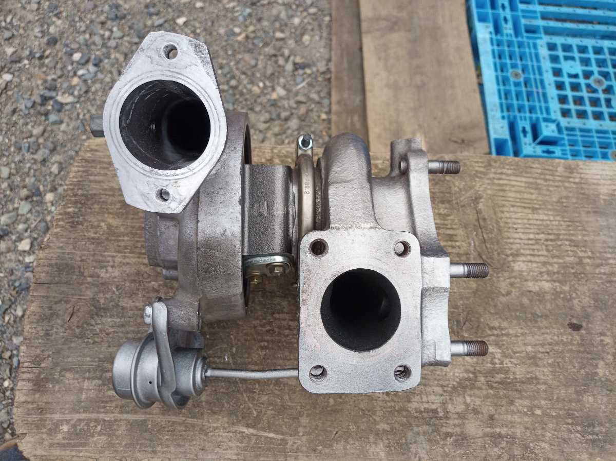 ロ*ー様 6+6枚MFSブレード ハイフロータービン 1JZ-GTE JZX10 TOYOTA JZX100 1JZ CT16B GCGハイフローターボ - GCG TURBOS
