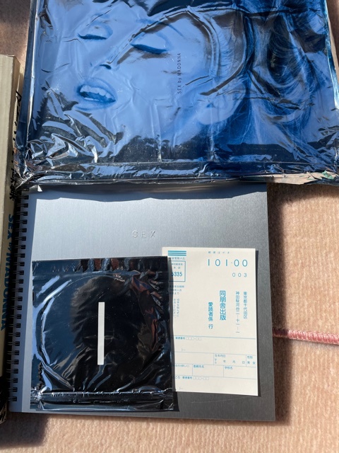 ◎マドンナ写真集 SEX by MADONNA CD未開封品です。　_2