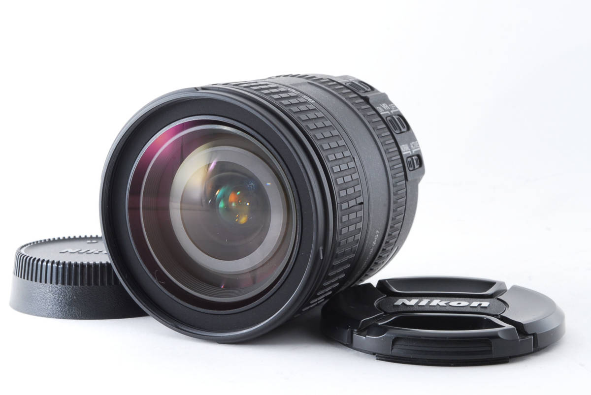 16-85mm DX AF-S Nikon ED NIKKOR VR f⁄3.5-5.6G Lens |