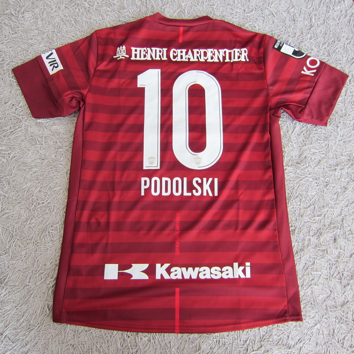 ヴィッセル神戸□ルーカス・ポドルスキ 10番□2019年レプリカ
