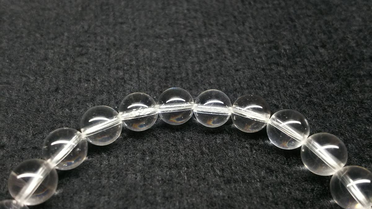 希少】高品質◇ガネッシュヒマール産ヒマラヤ水晶◇ブレスレット◇8mm