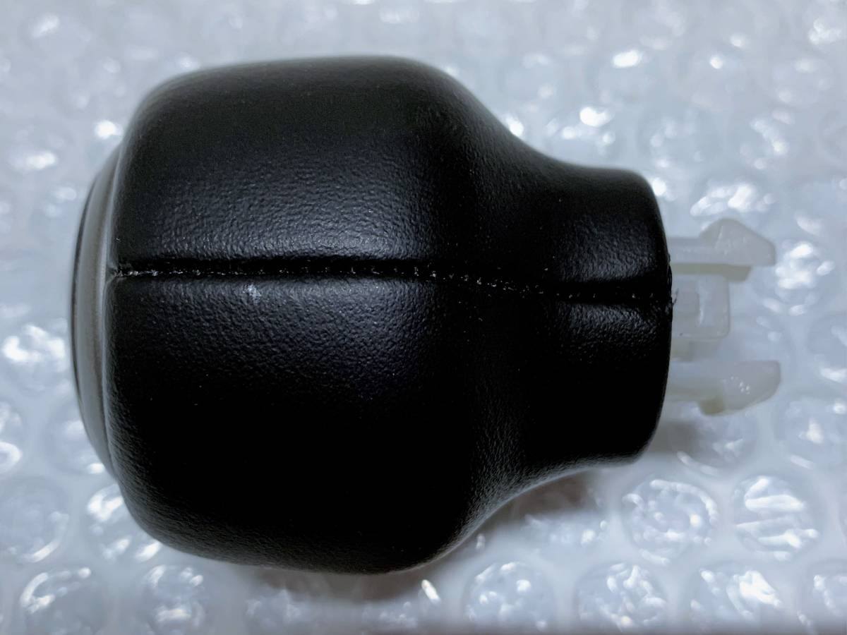 新車外し♪ ホンダ 純正 レザー シフトノブ 6MT 6速 M10 シビック FC  