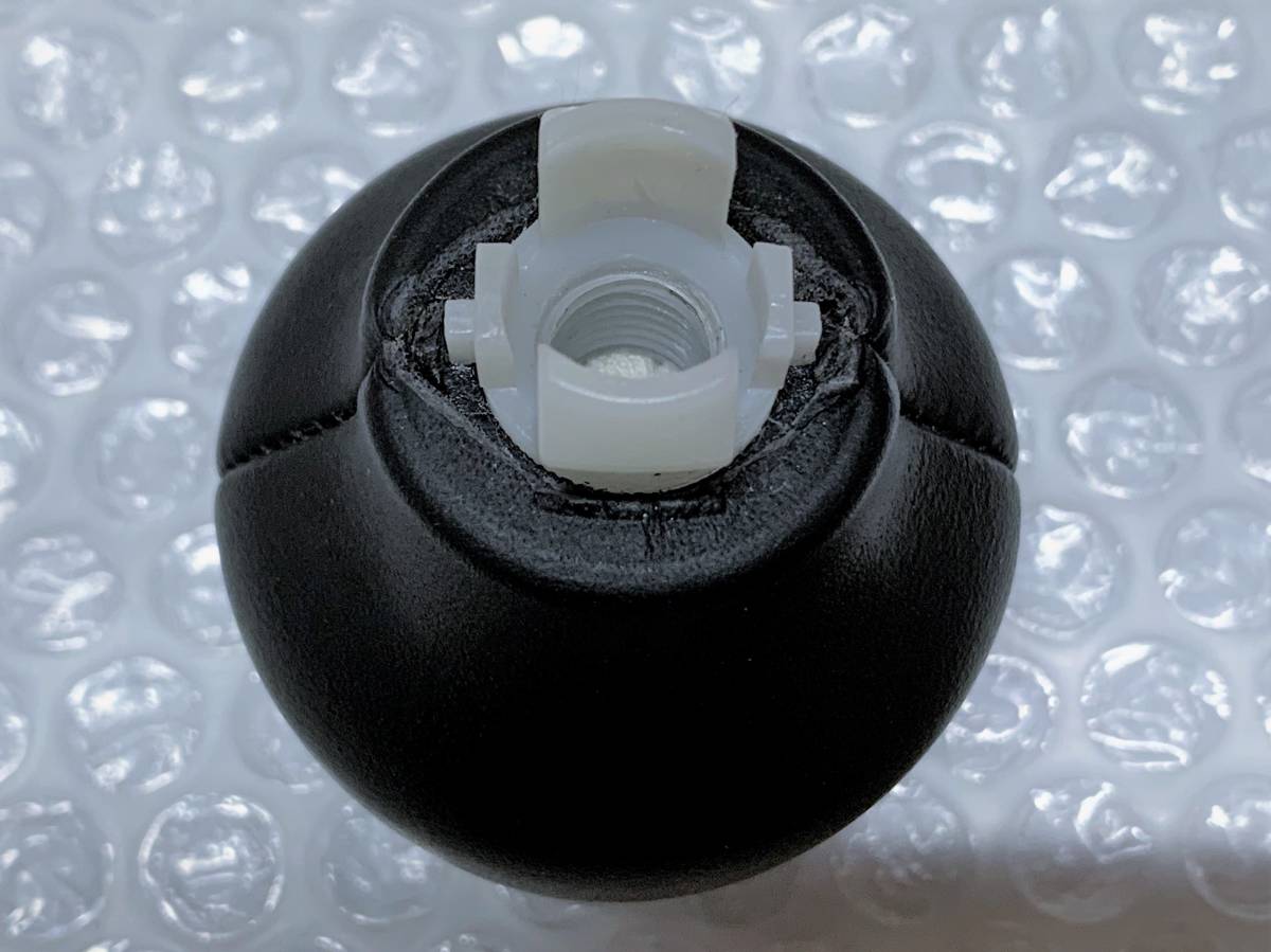 新車外し♪ ホンダ 純正 レザー シフトノブ 6MT 6速 M10 シビック FC  