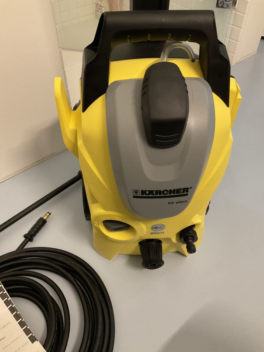 Kärcher K3 silent 高圧洗浄機 他おまけ 【公式通販】