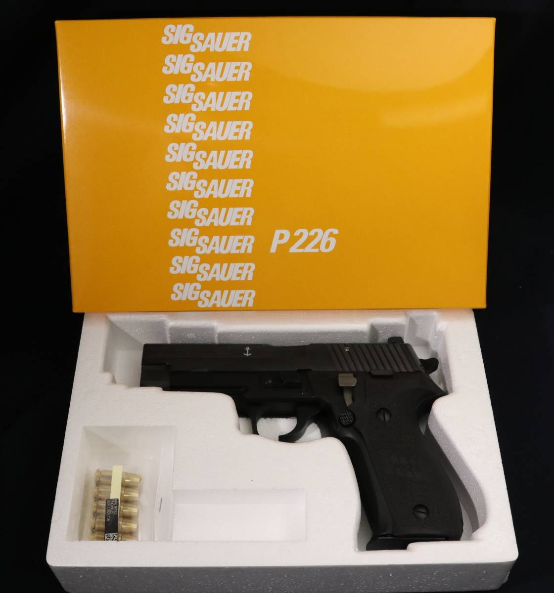 タナカ SIG P226 Twotone Mk25-TB Gun SIG P226 Mk25 EVO2 frame HW