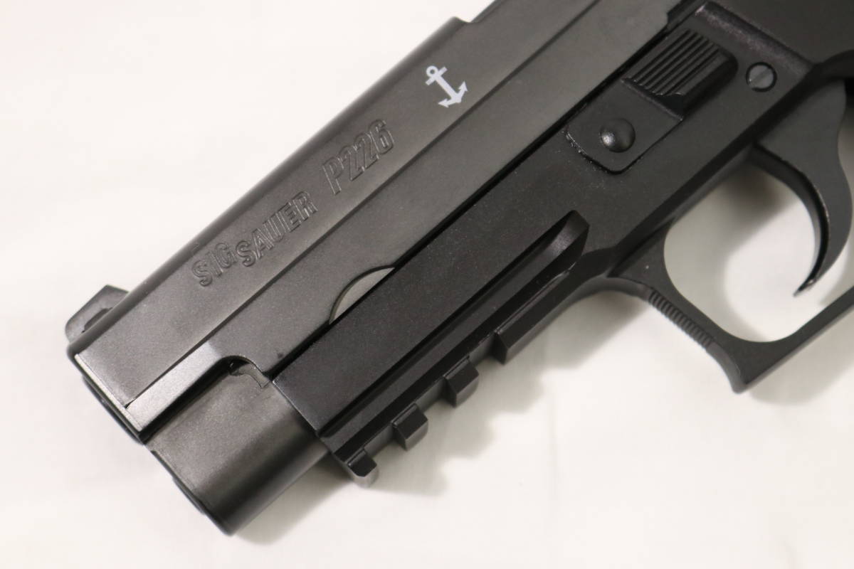 タナカ SIG P226 Twotone Mk25-TB Gun SIG P226 Mk25 EVO2 frame HW