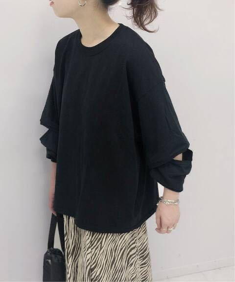 美品○PRE_ プレ　ジャーナルスタンダード○長袖　カットソー　Tシャツ　プルオーバー トップス　レディース　AP STUDIO 取扱