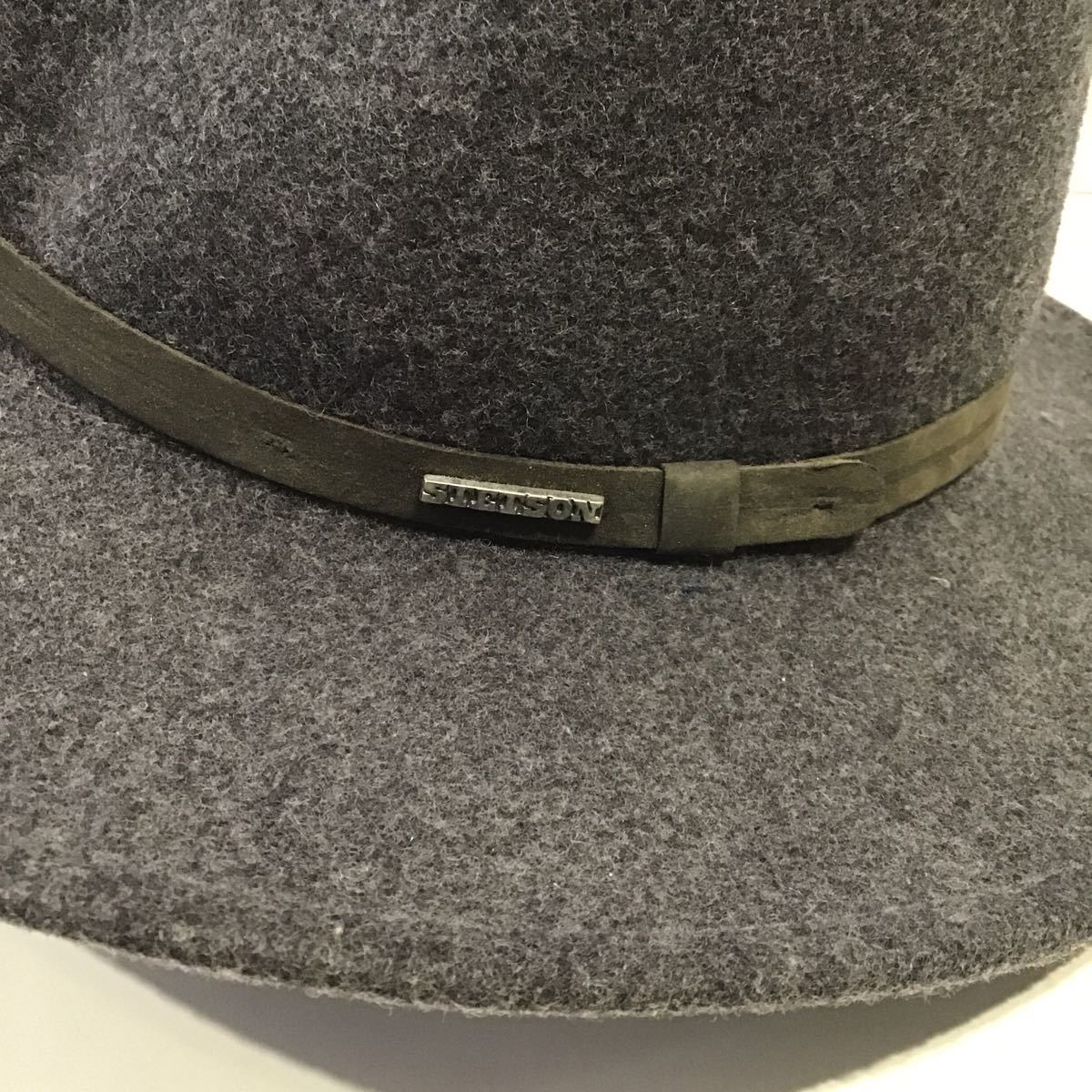 STETSON ステットソン】EXPLORER WOOL FELT HAT エクスプローラー