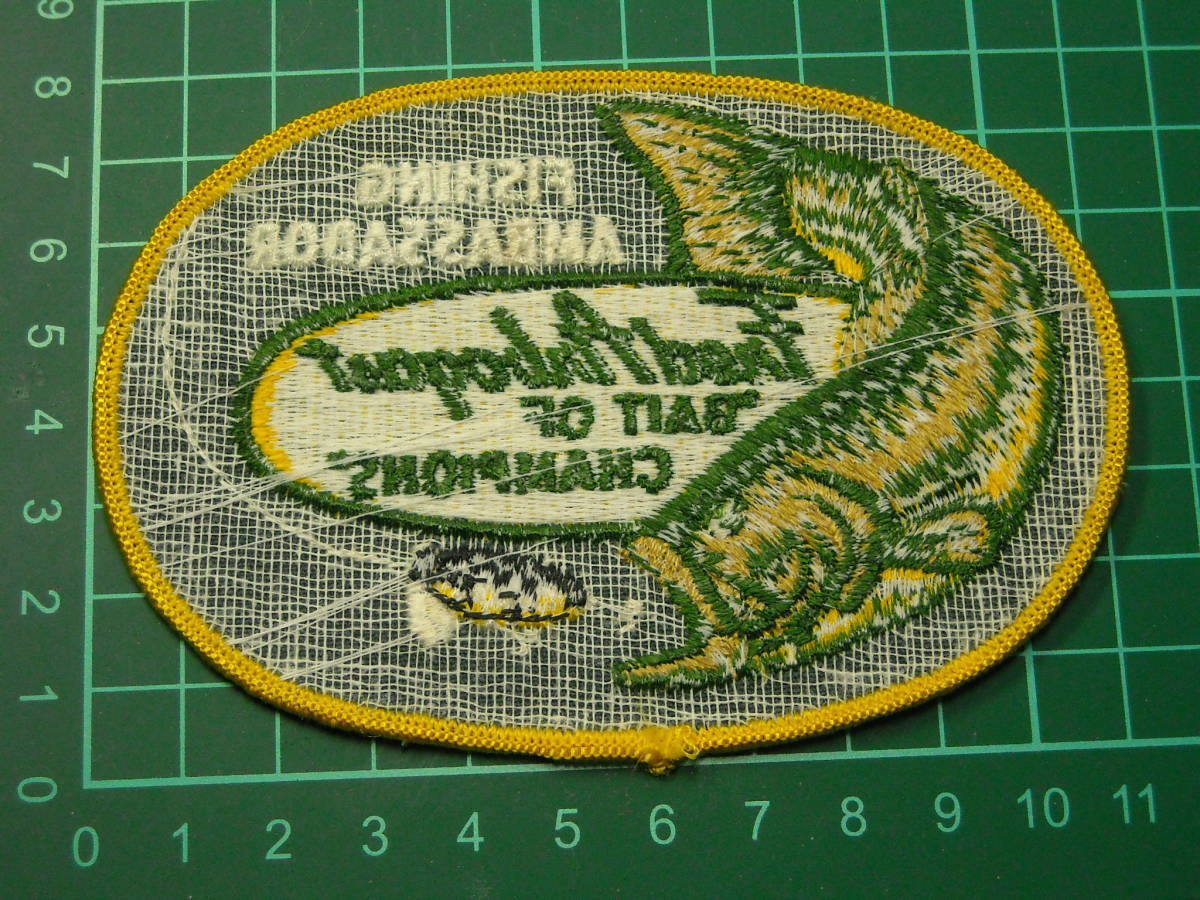 オールド フレッド アーボガスト ワッペン グリーン Fred Arbogast