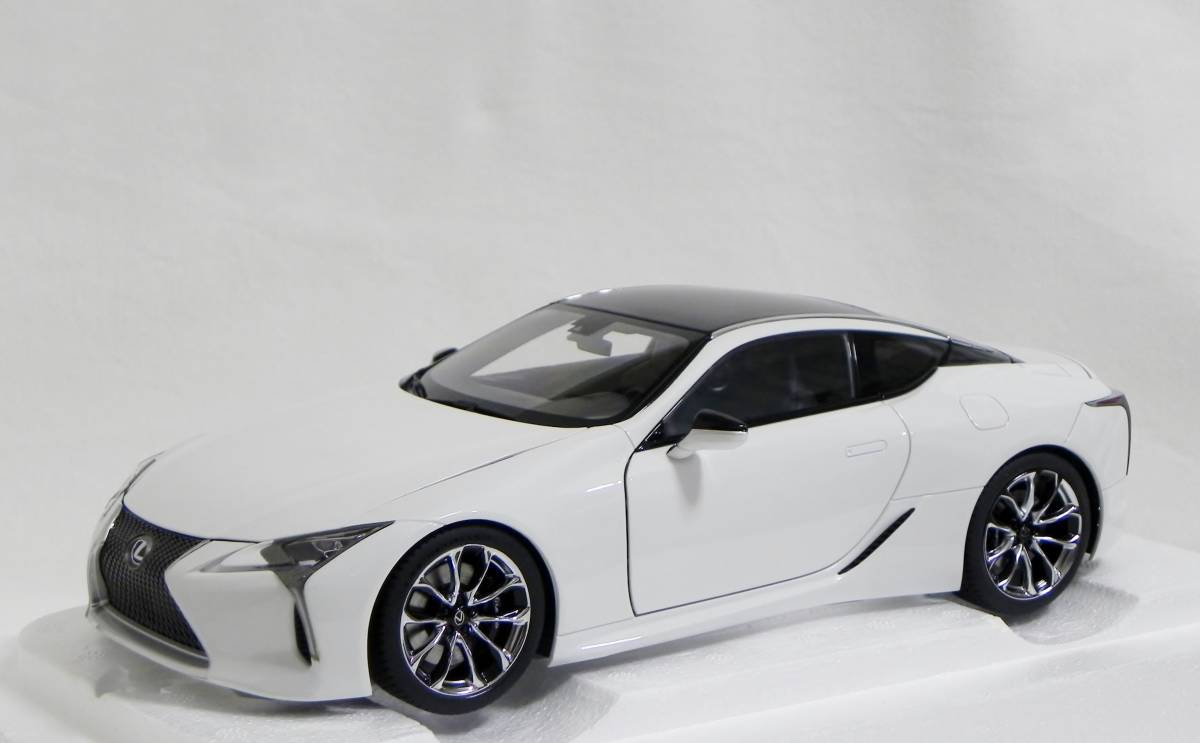 オートアート 1 18 レクサス Lc500 ホワイトノーヴァガラスフレーク X ブラックインテリア Lexus Lc500 乗用車 売買されたオークション情報 Yahooの商品情報をアーカイブ公開 オークファン Aucfan Com