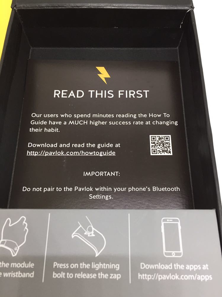 PAVLOK パブロック PAV-2716 電気ショック腕時計 目覚まし時計 