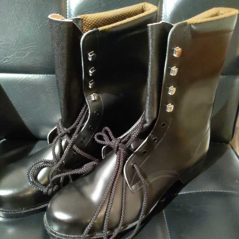 【現状保管品】安全靴未使用品　ブラック　28ｃｍ　ミドリ安全　ワークブーツ　BOOTS 
