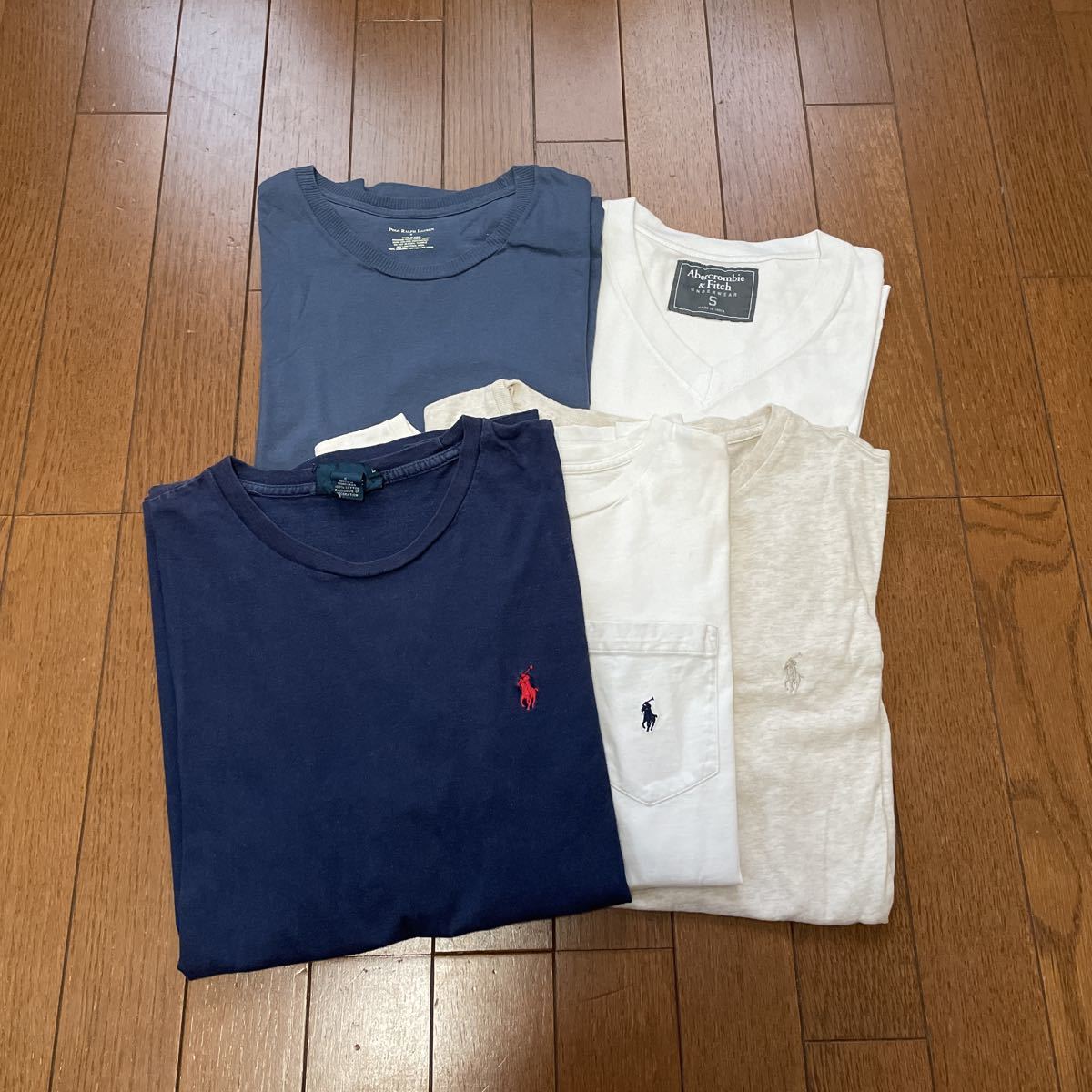 5枚組 165cm 175cm 旧タグ ラルフローレン アバクロ Tシャツ M S Xs ユニクロ メンズ パックt ヘインズ Rrl 古着 90 S 胸刺繍 ポニーロゴ Sサイズ以下 売買されたオークション情報 Yahooの商品情報をアーカイブ公開 オークファン Aucfan Com