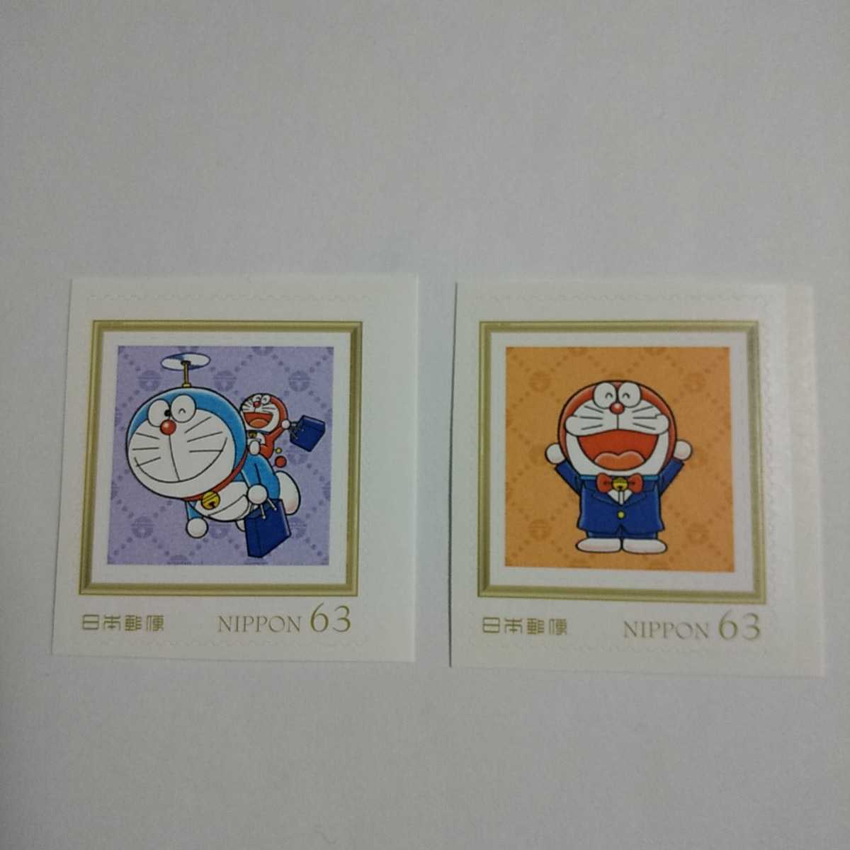 最新作の ドラえもん グリーティング切手 2枚セット Lacistitis Es