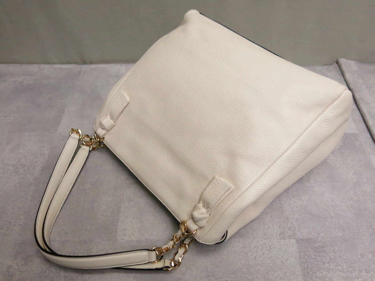 ○未使用○TORY BURCH トリーバーチ○HARPER ハーパー○カーフ レザー 