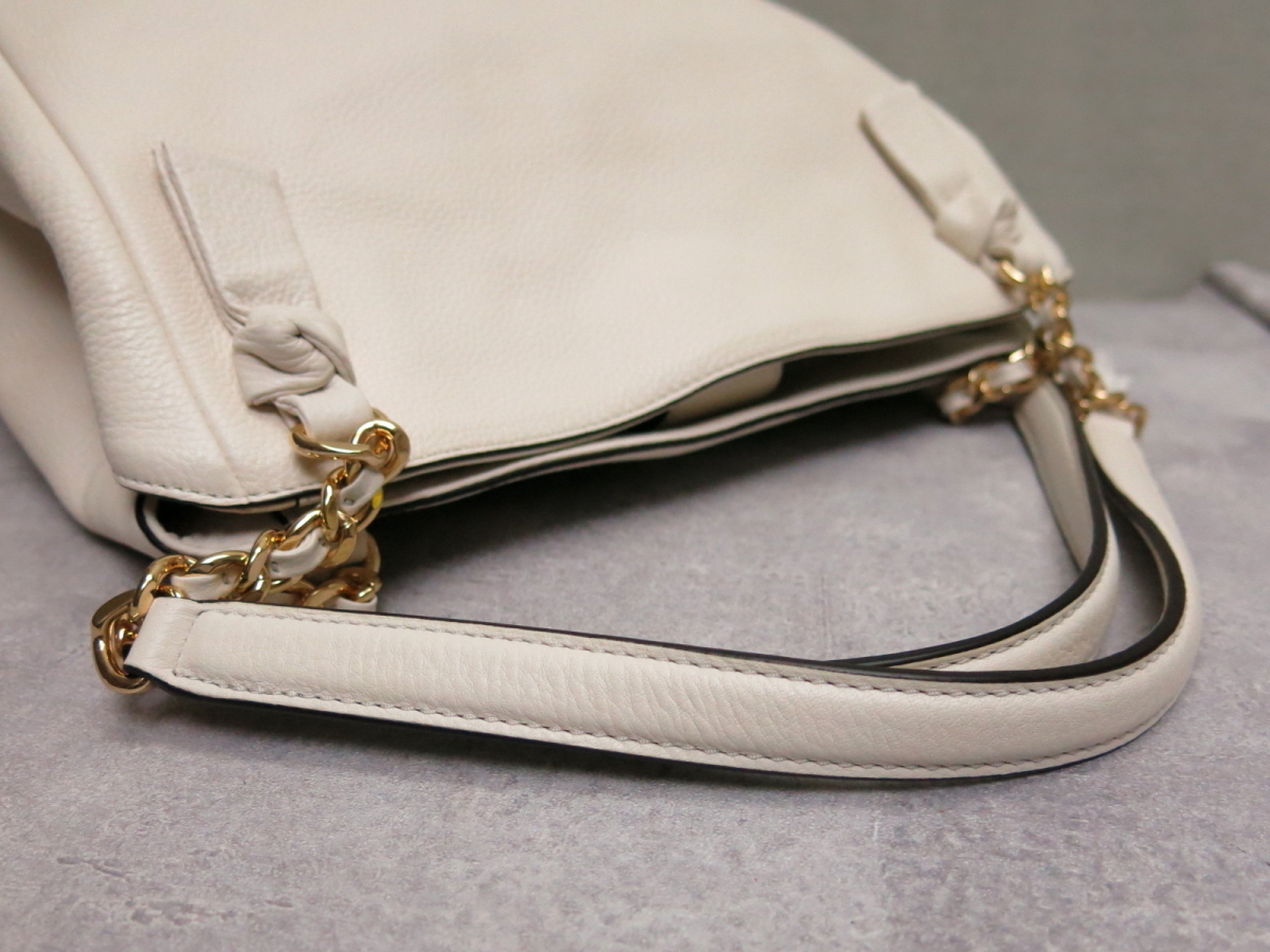 ○未使用○TORY BURCH トリーバーチ○HARPER ハーパー○カーフ レザー 