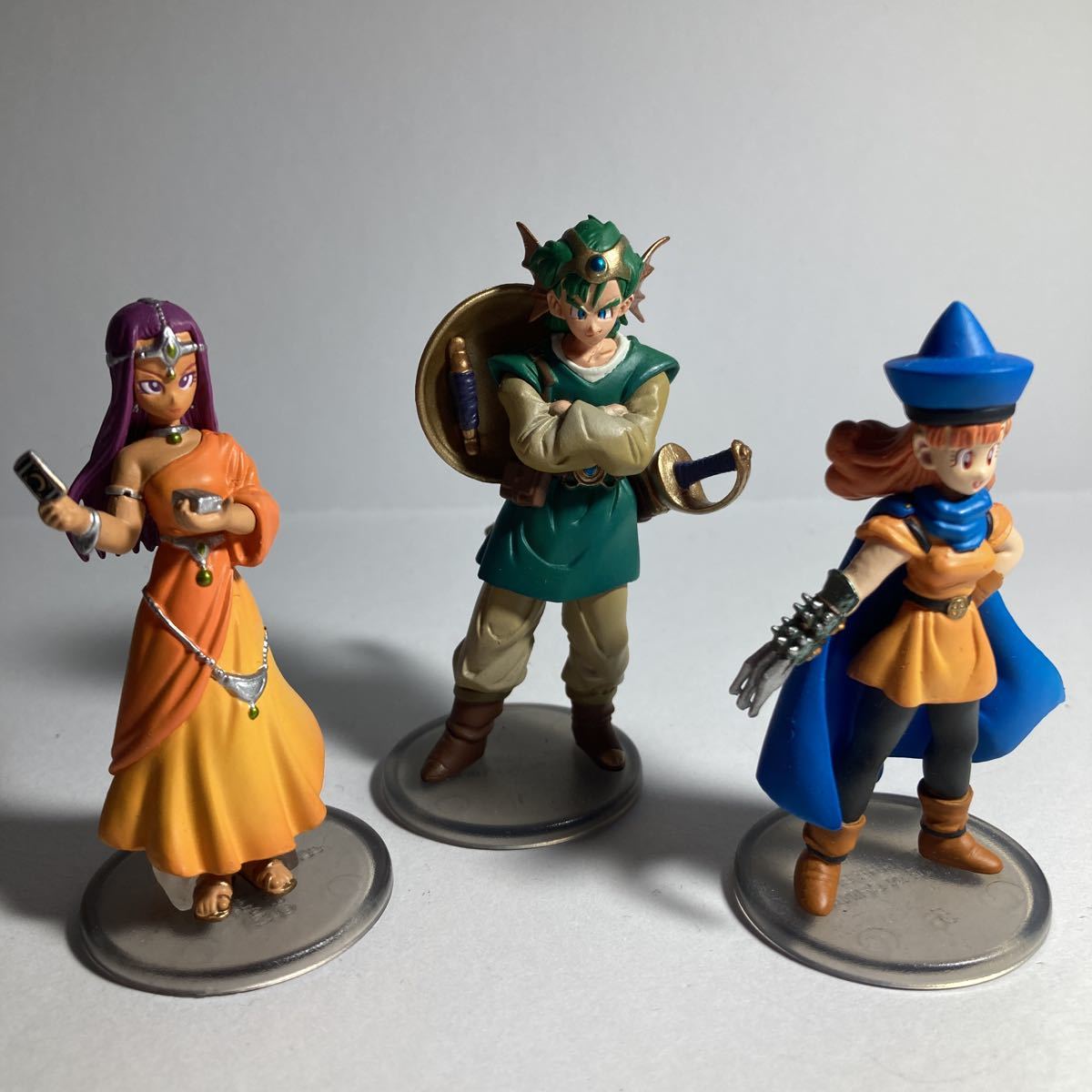 ドラクエ キャラクターフィギュアコレクション天空編 ミネア レア