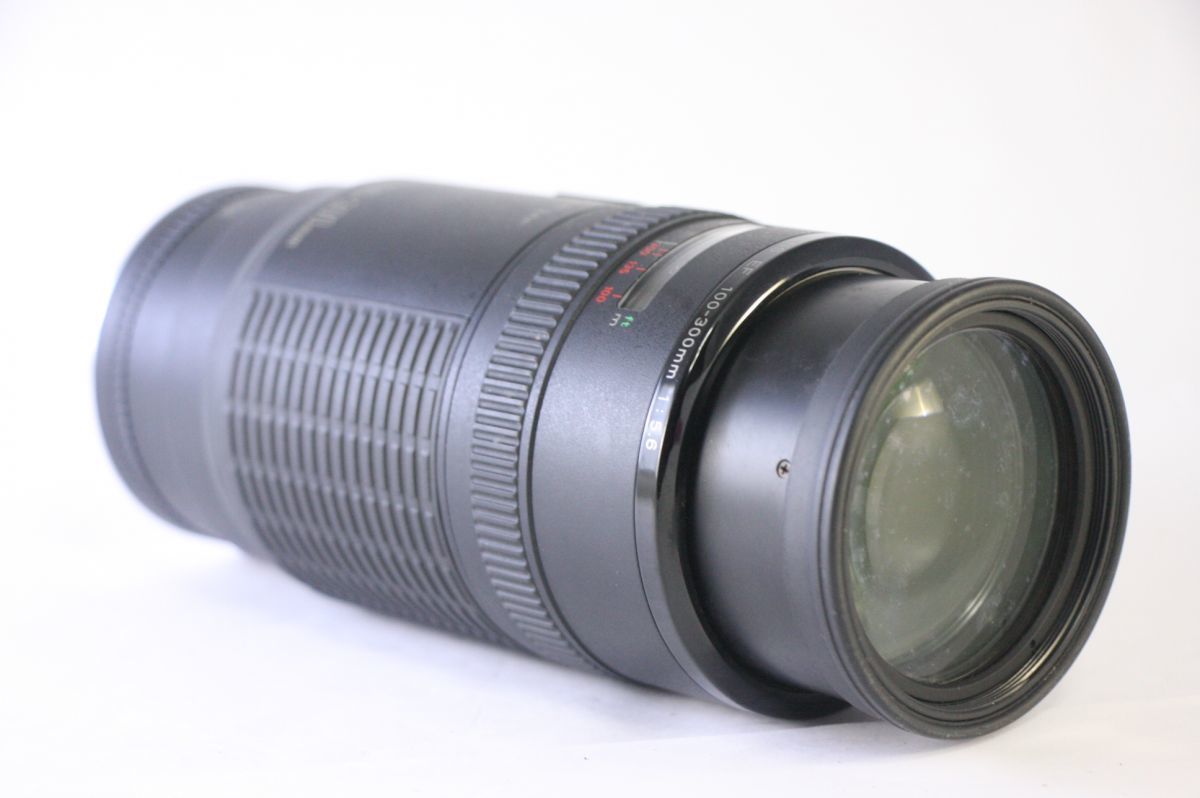 実用☆キヤノン Canon EF 100-300mm F5.6☆大カビ☆10045 【公式通販】