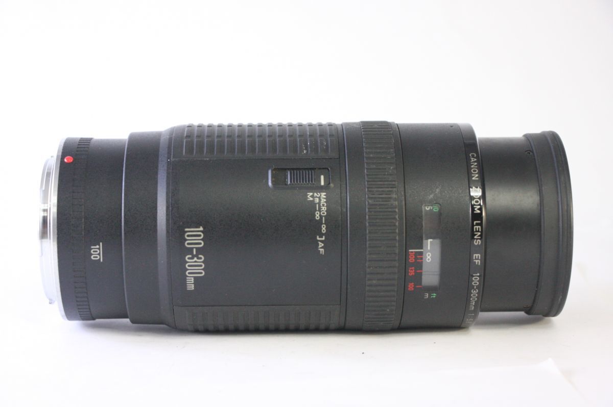 実用☆キヤノン Canon EF 100-300mm F5.6☆大カビ☆10045 - Canon EF 