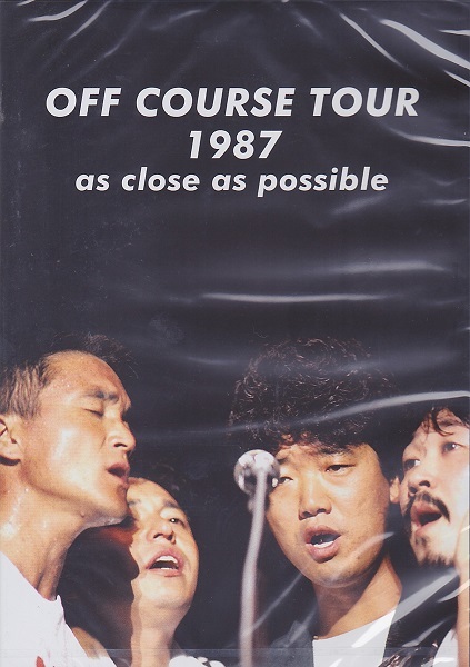 ☆激安&新品DVD☆オフコース/OFF COURSE TOUR 1987＜全13曲＞