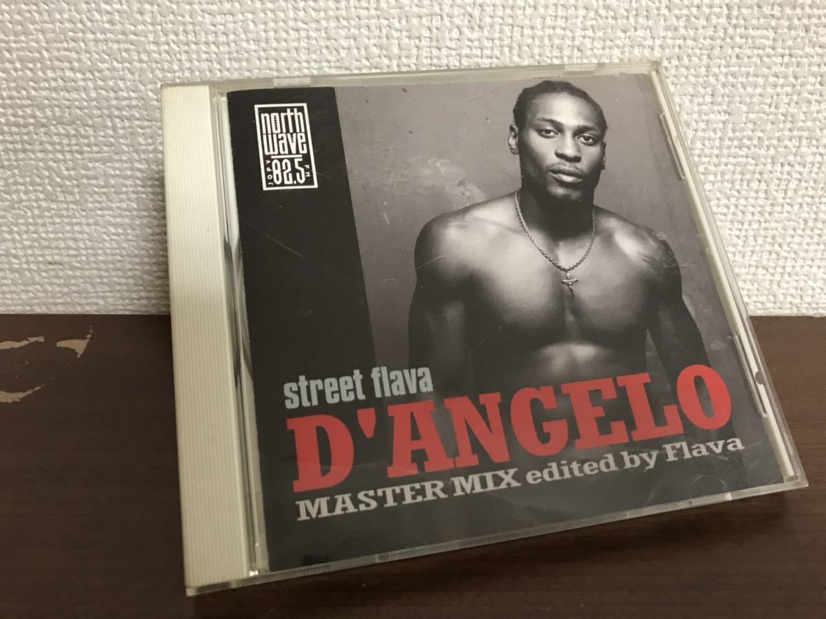 ディアンジェロ　D’ANGELO STREET FLAVA master mix edited by flava RAP 宣伝用プロモ盤　CD_1