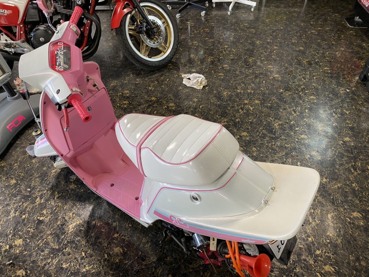 クレージュ タクト クレタク スパタク 旧車 街道レーサー 原付 四ミニ
