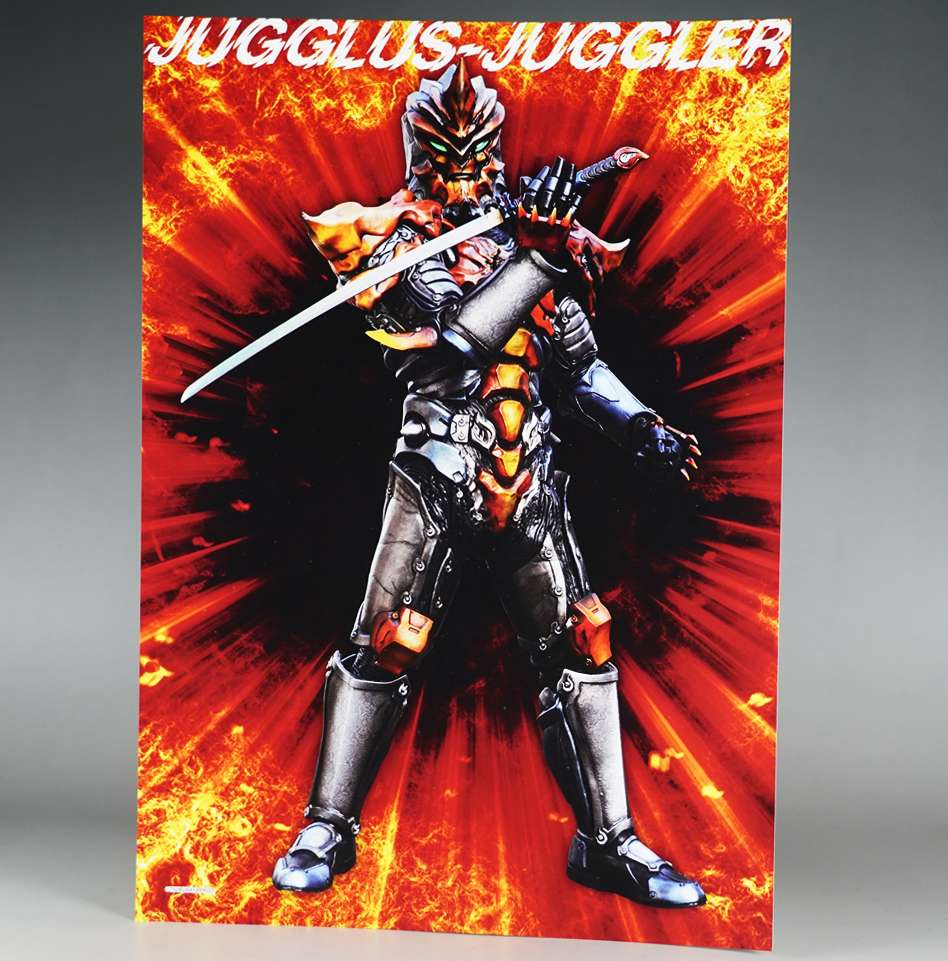 ダークネスヒールズ イベント限定品 ジャグラスジャグラー 29×21cm
