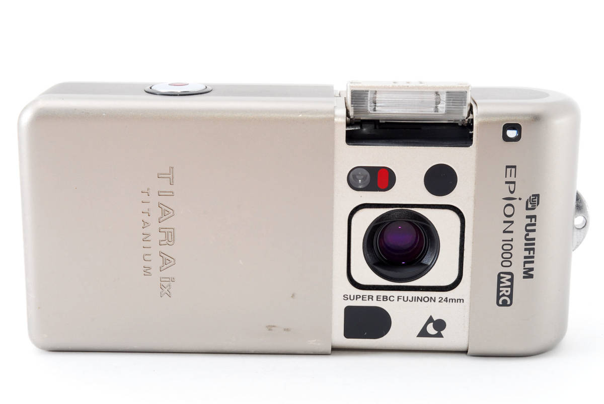 FUJIFILM TIARA mini Fujifilm CARDIA 富士フイルム ZOOM II フィルム