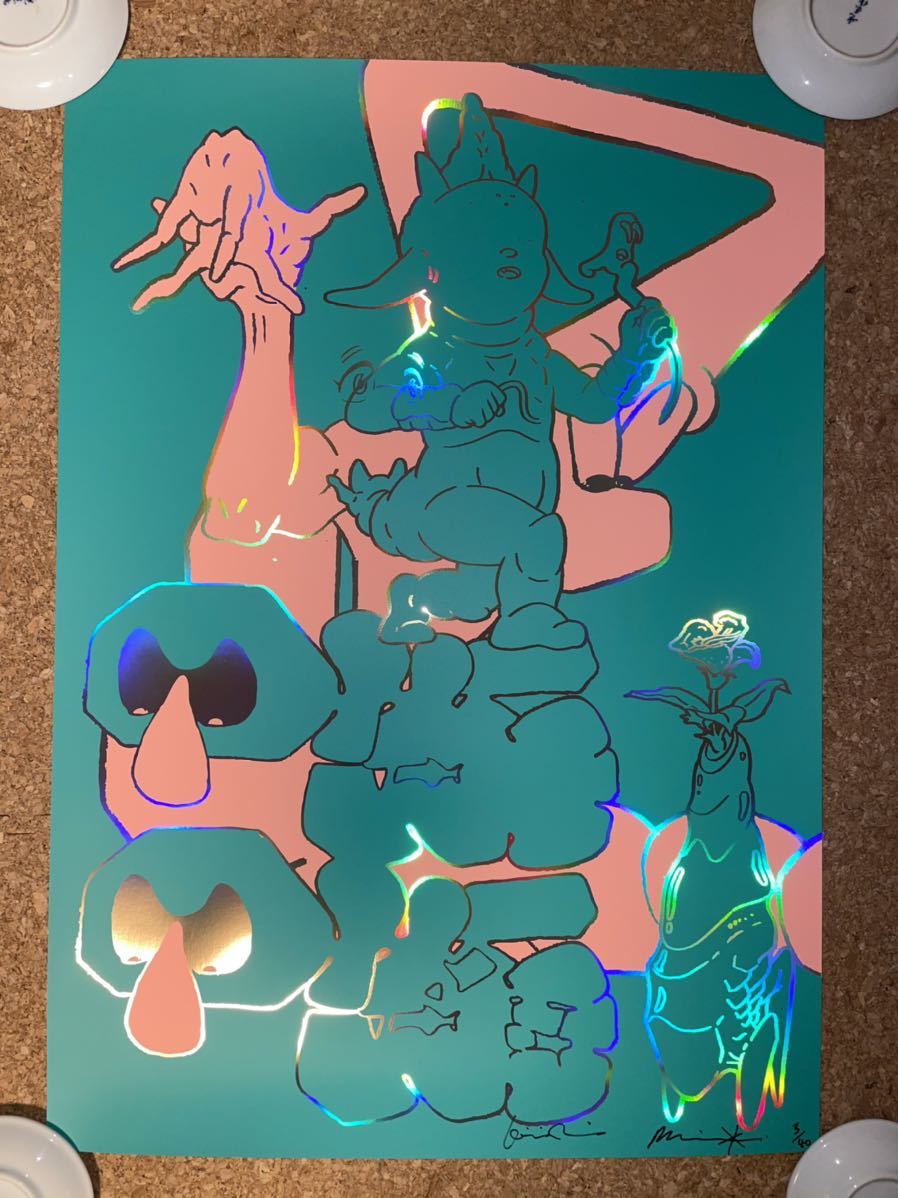 天野タケル 新作【VENUS Sculpture】ED300 kyne 村上隆 松山智一 kaws