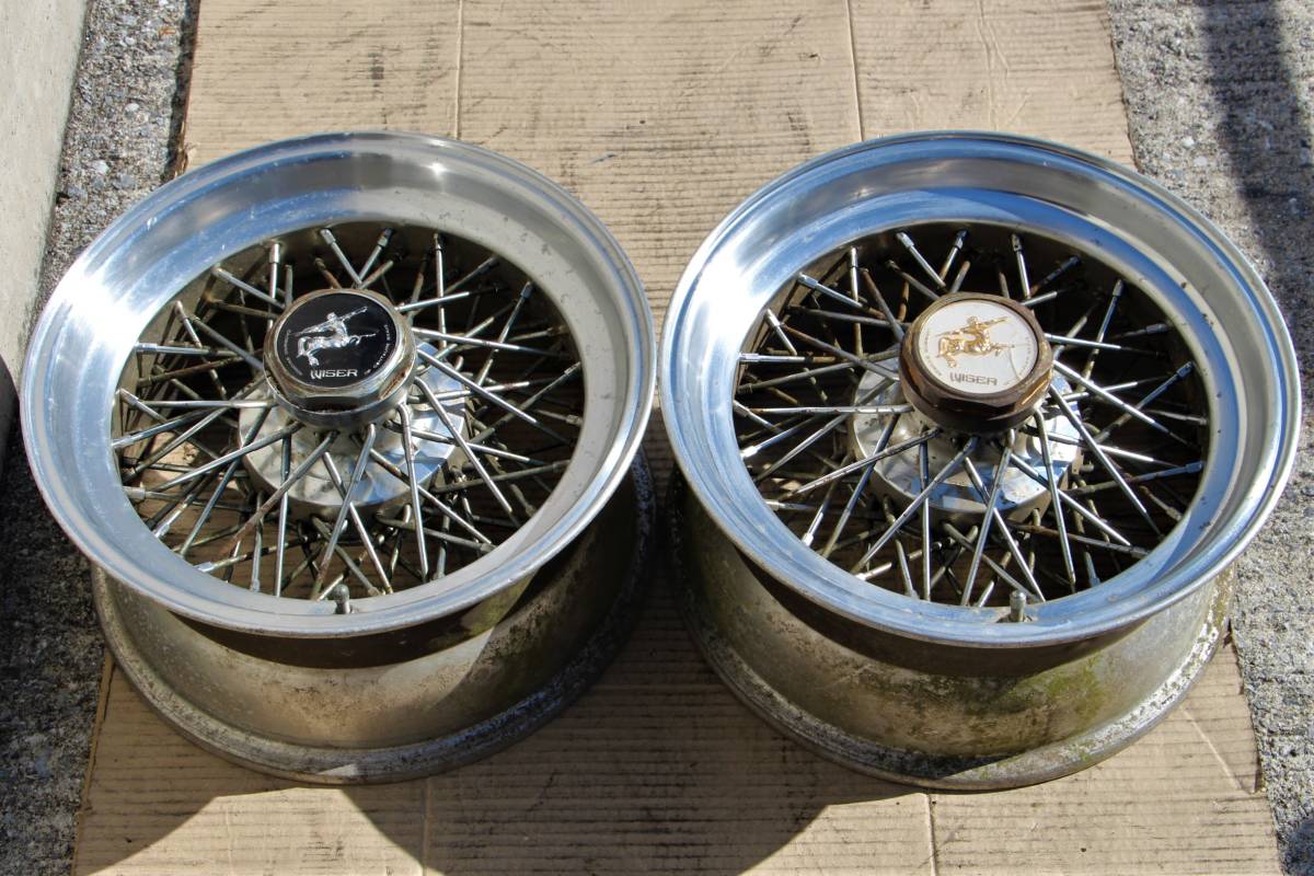 1000円から売り切り♪希少当時物♪ワイザー♪スポークホイール  