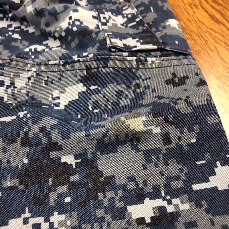 O128】米軍実物 米海軍 US NAVY NWU デジタルカモ S-Lサイズ タイプI