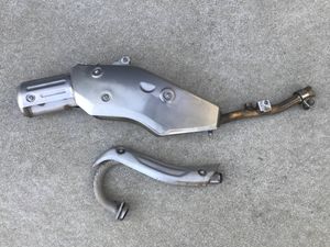 KLX125 マフラーのYahoo!オークション(旧ヤフオク!)の相場・価格を見る 