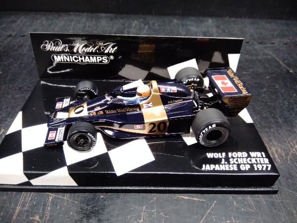 現状品 MINICHAMPS ミニチャンプス 400 770220 Wolf FORD WR1 J
