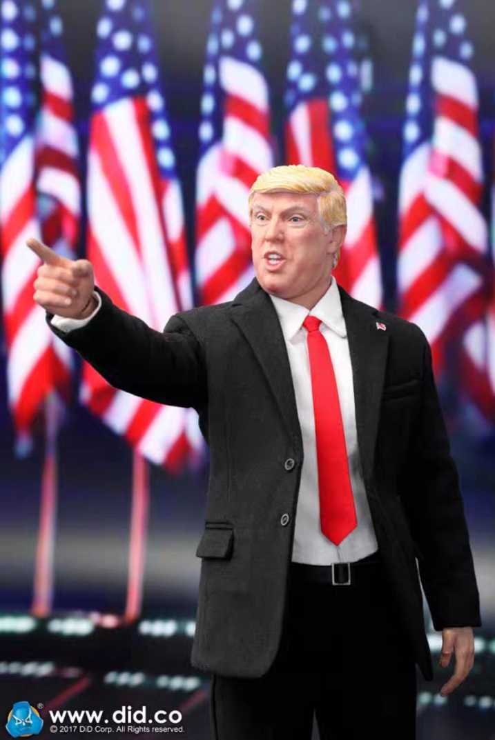 【DID】AP002 45th President of the United State Donald Trump ドナルド・トランプ アメリカ合衆国第45代大統領 1/6スケールフィギュア_4