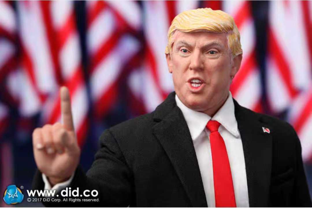 【DID】AP002 45th President of the United State Donald Trump ドナルド・トランプ アメリカ合衆国第45代大統領 1/6スケールフィギュア_5