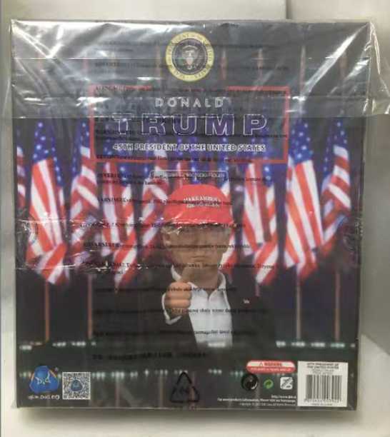【DID】AP002 45th President of the United State Donald Trump ドナルド・トランプ アメリカ合衆国第45代大統領 1/6スケールフィギュア_6